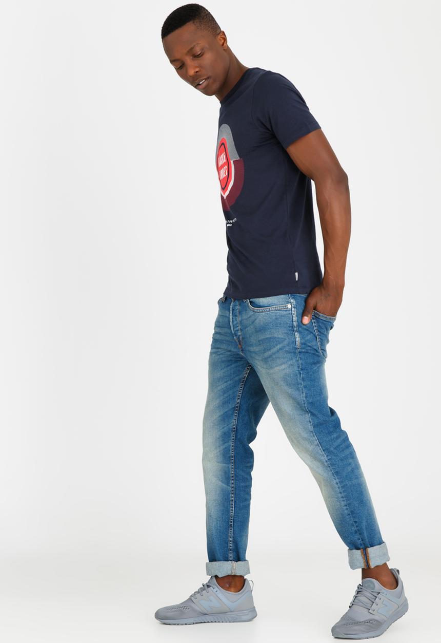 Jack & Jones - Note Tee Navy
