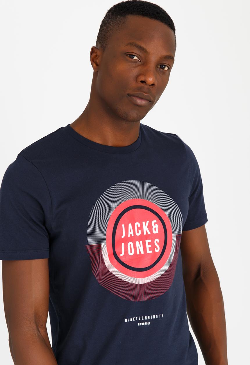 Jack & Jones - Note Tee Navy