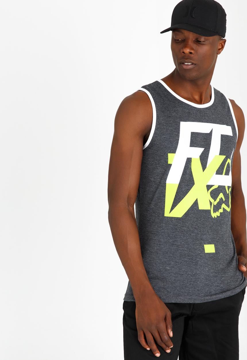 Fox - Head Over Heels Vest Charcoal