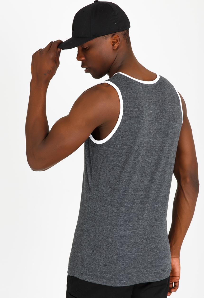 Fox - Head Over Heels Vest Charcoal