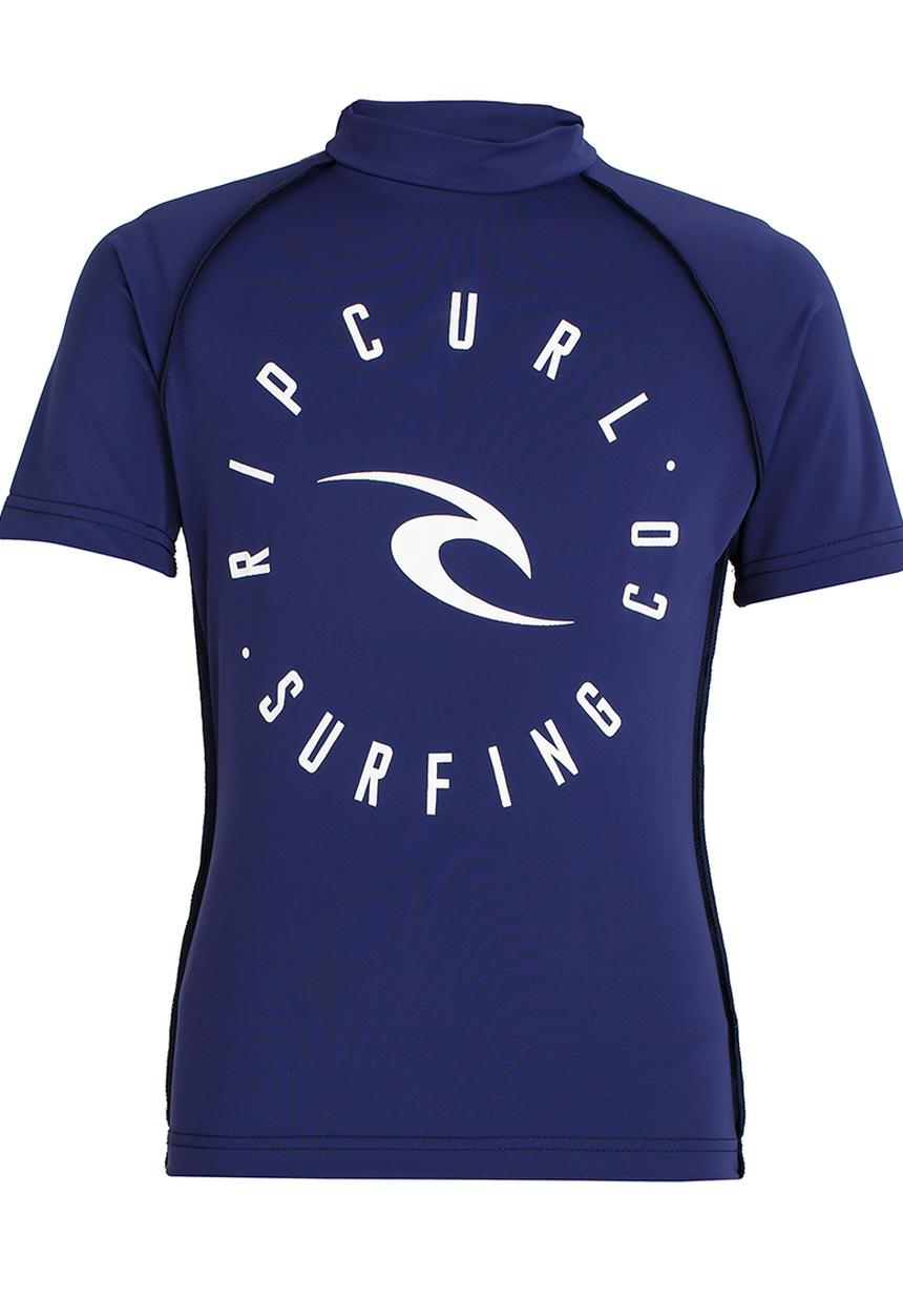 Rip Curl - Corp Surf S/S Blue
