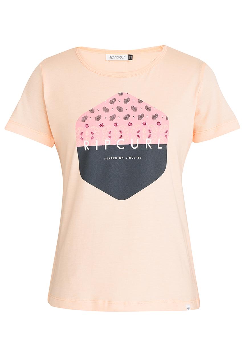 Rip Curl - Teen Hex Tee Coral