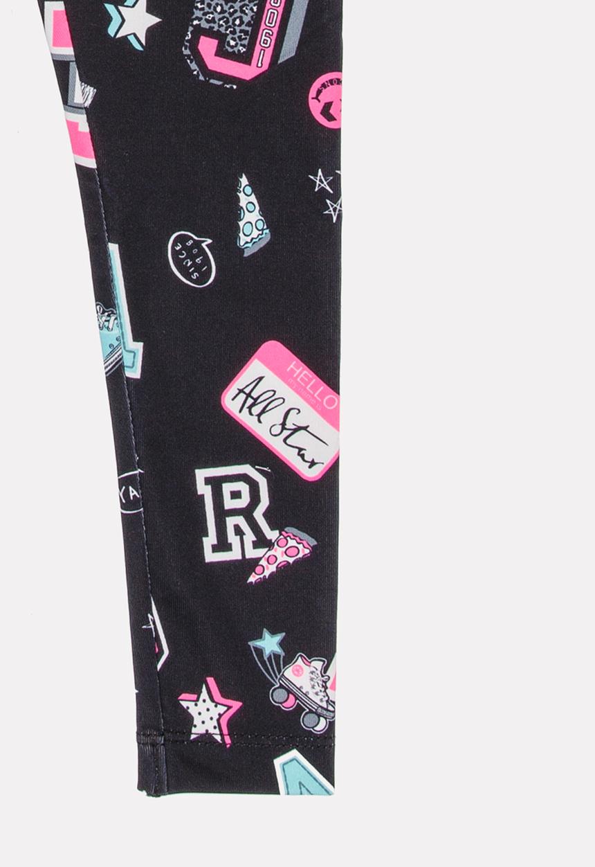 Converse - Printed Leggings Multi-colour