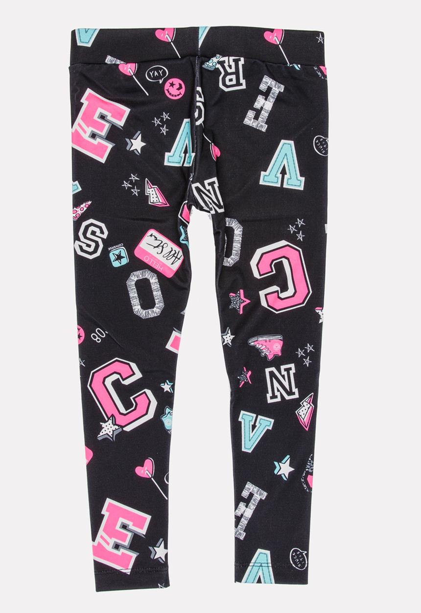 Converse - Printed Leggings Multi-colour