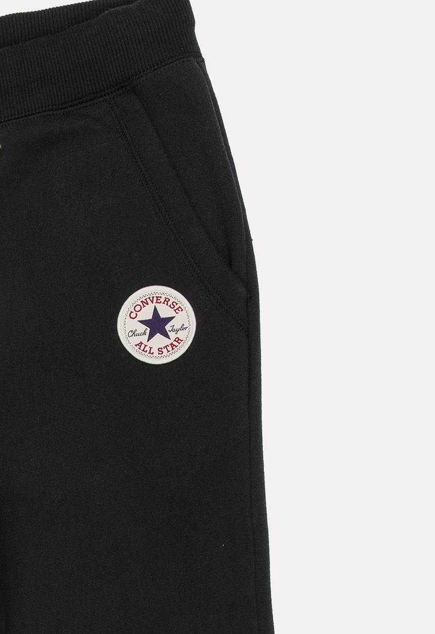 Converse - Core Fleece CTP Pant Black