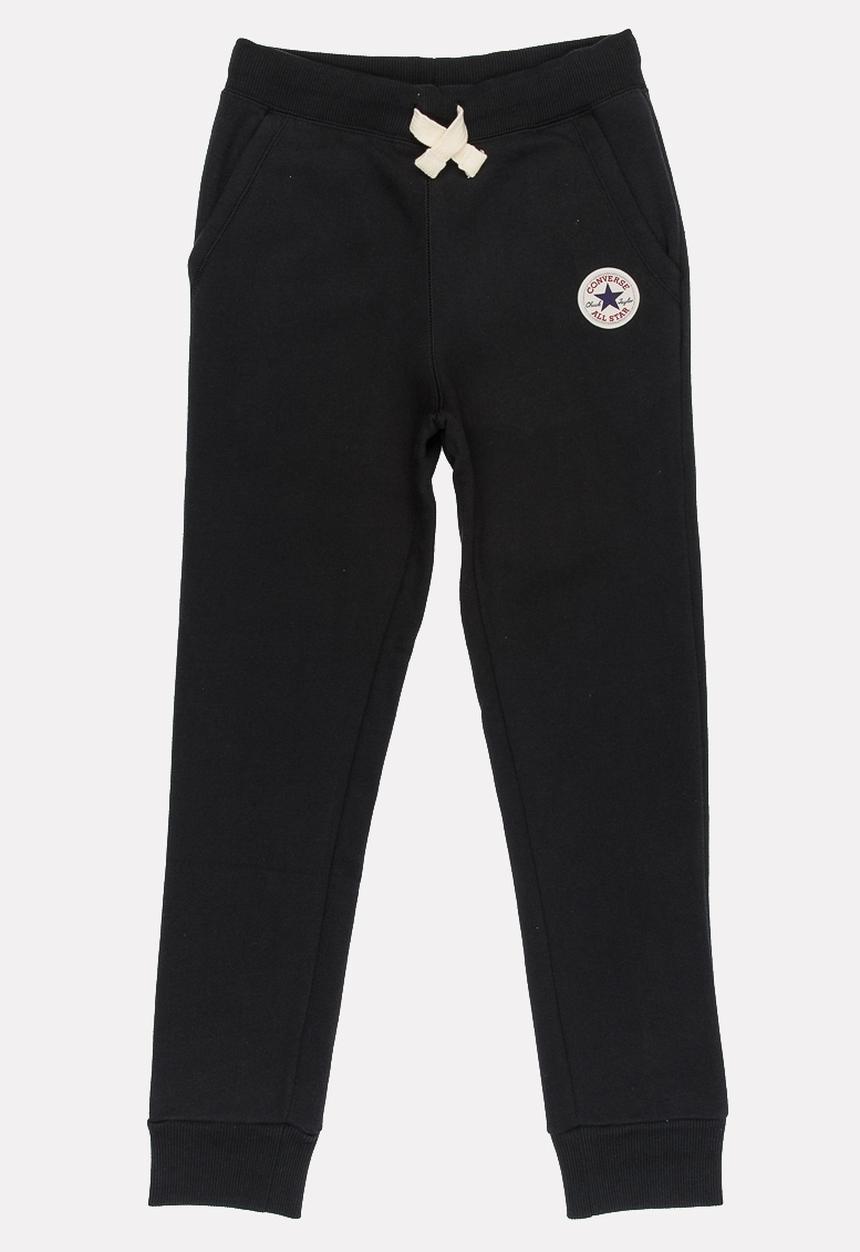 Converse - Core Fleece CTP Pant Black