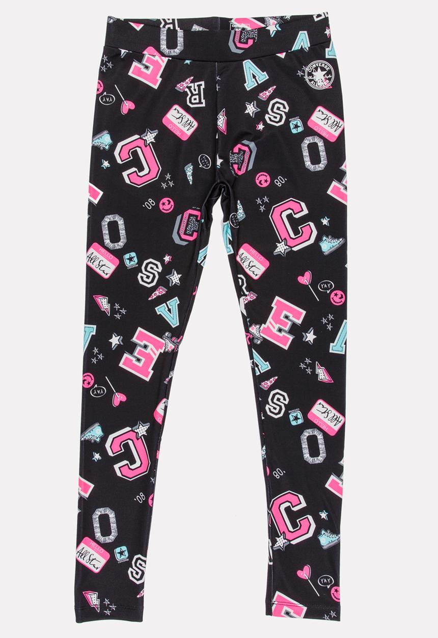 Converse - Printed Leggings Multi-colour