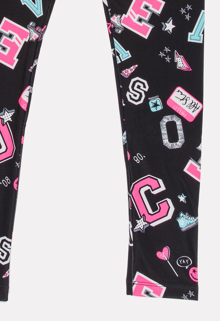 Converse - Printed Leggings Multi-colour