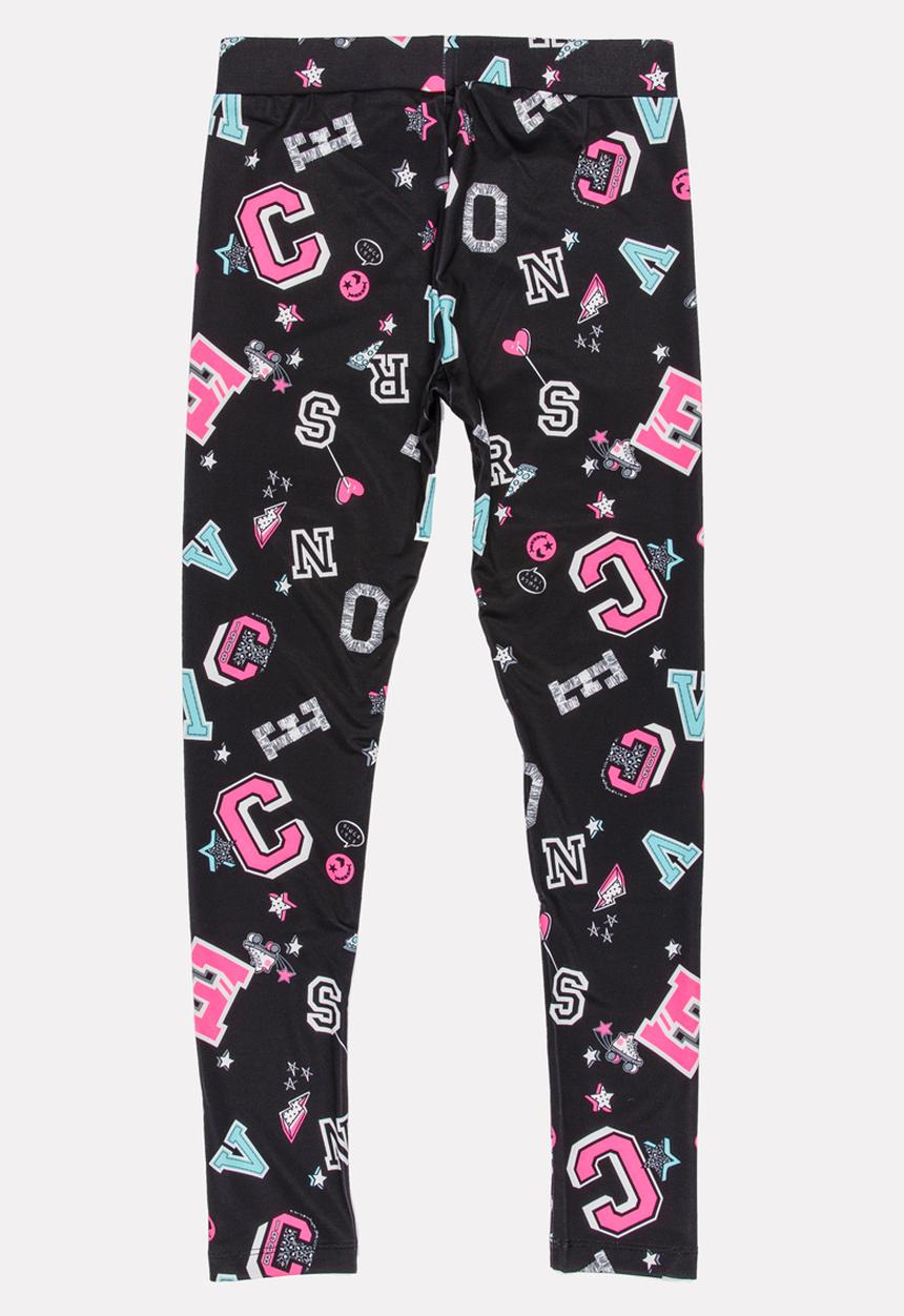 Converse - Printed Leggings Multi-colour