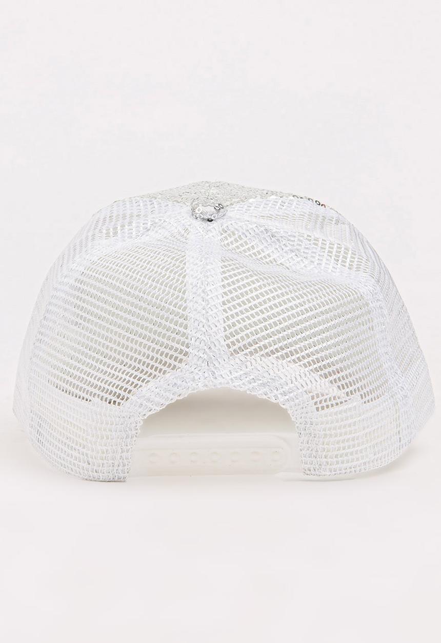 Pop Candy - Sequin Cap Silver