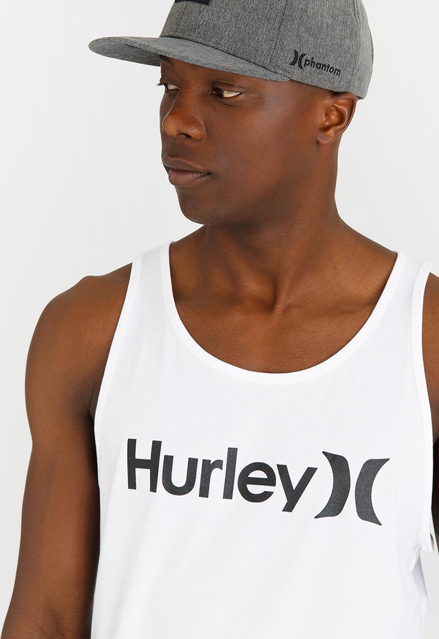 Hurley - One & Only Singlet White