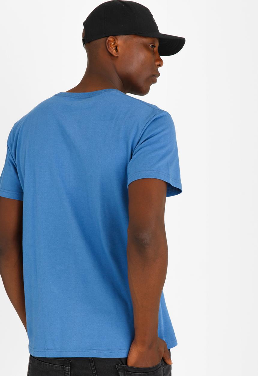 Fox - Raised On Fumes Tee Blue