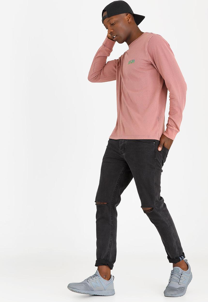 RVCA - RVC Aloha  Tee Mid Purple