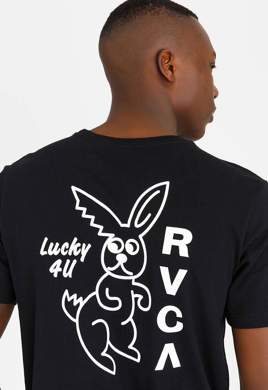 RVCA - Lucky For You Tee Black
