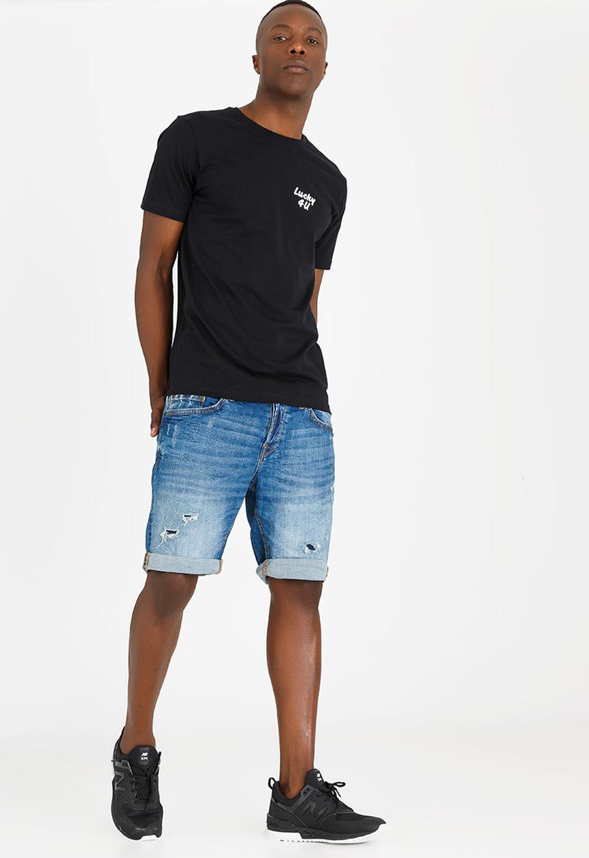 RVCA - Lucky For You Tee Black