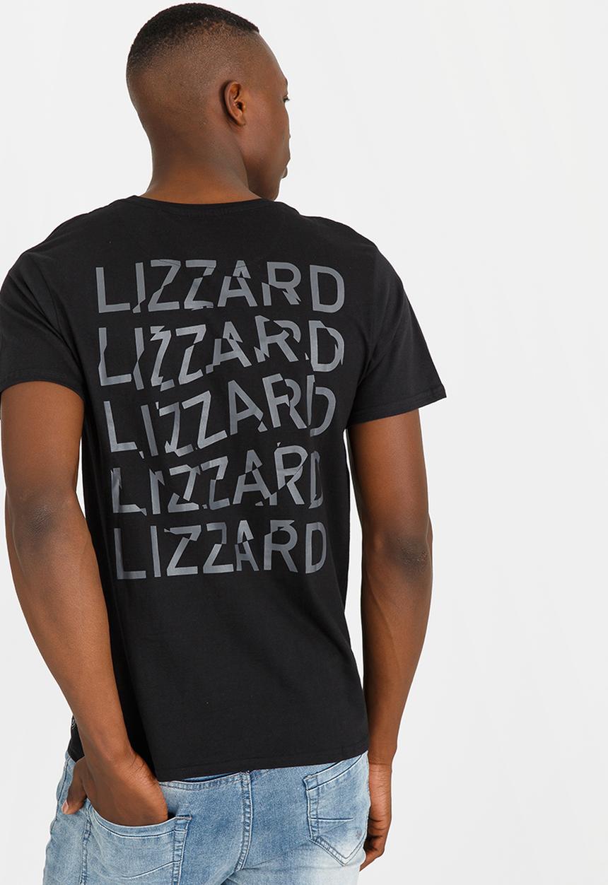Lizzard - Ike Tee Black
