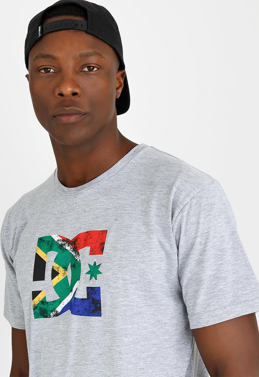 DC - DC Unity Tee Grey Melange
