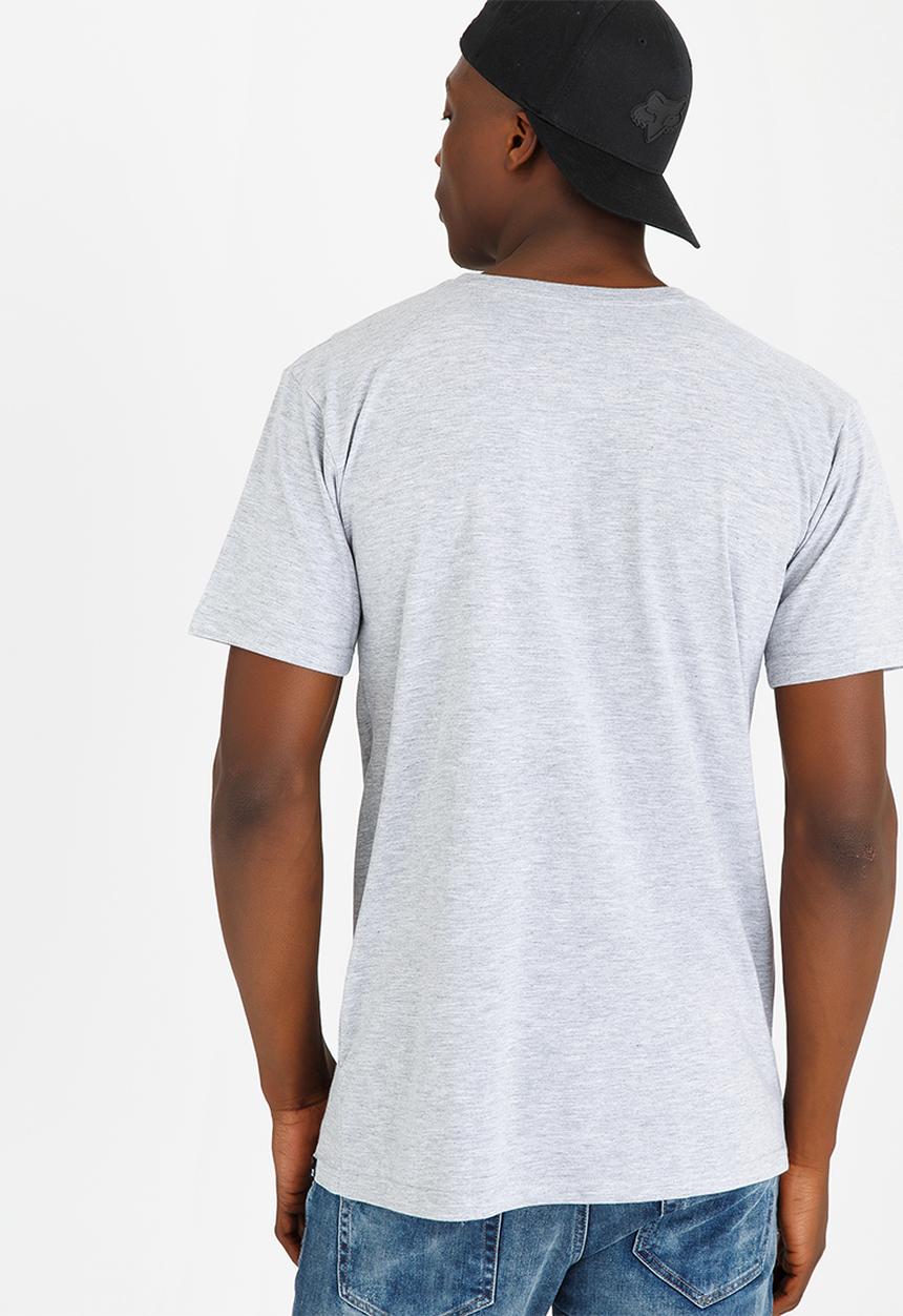 DC - DC Unity Tee Grey Melange
