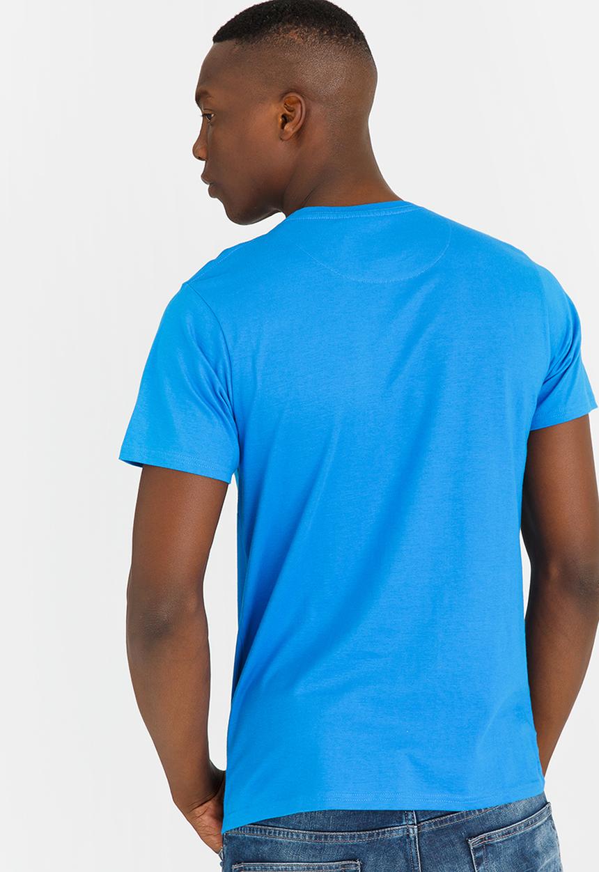 Lizzard - Jarrod Tee Mid Blue