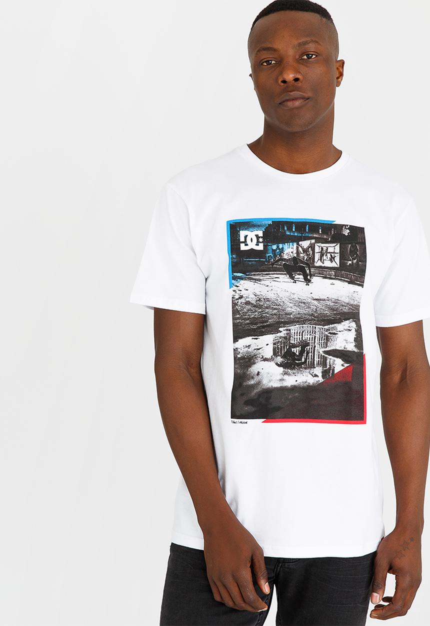 DC - Tiago Switch Ollie Short Sleeve Tee White