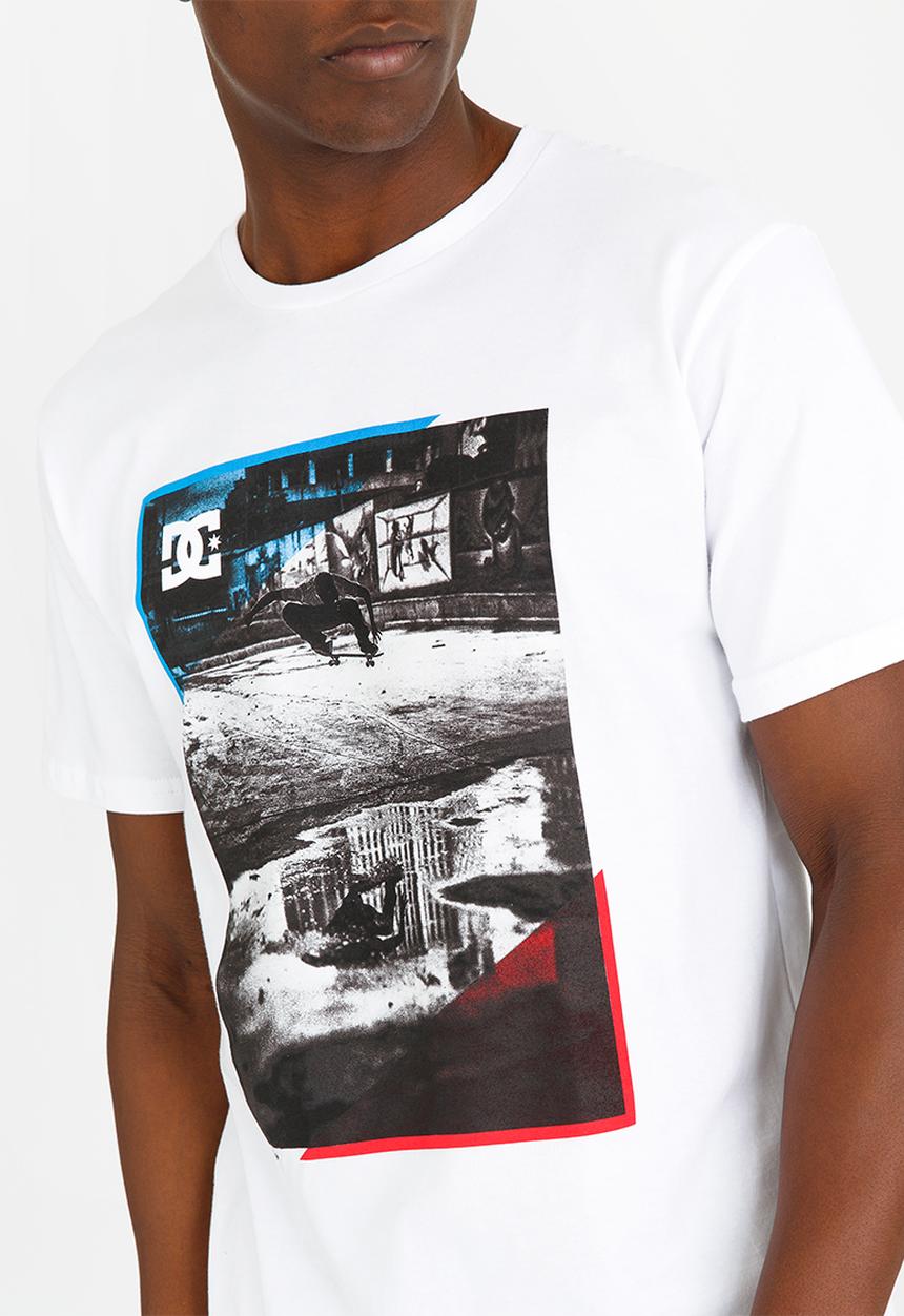 DC - Tiago Switch Ollie Short Sleeve Tee White