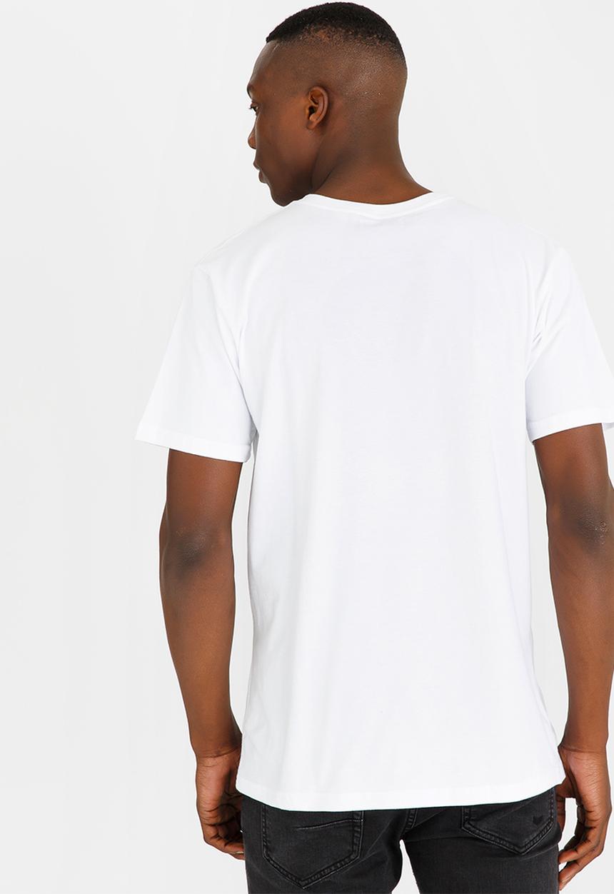 DC - Tiago Switch Ollie Short Sleeve Tee White