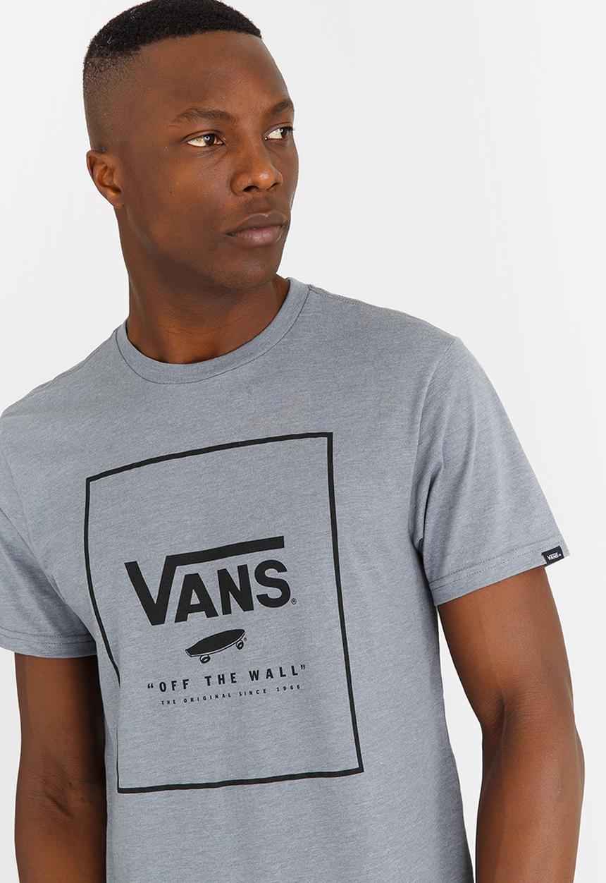 Vans - Print Box Cew Neck T-Shirt Grey