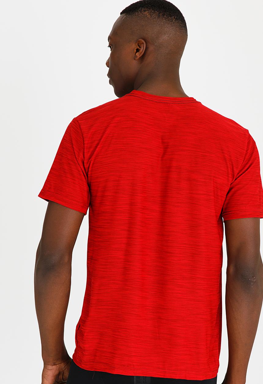 Nike - Nk Brt Top Ss Dry Red