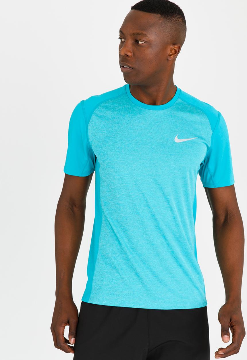 Nike - NK Dry Miler Top Green