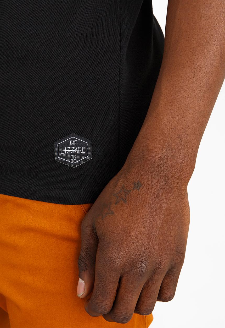 Lizzard - Doss Polo Black