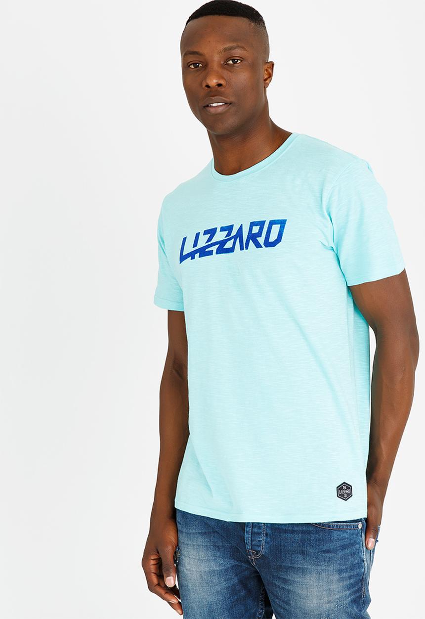 Lizzard - Firman Tee Blue