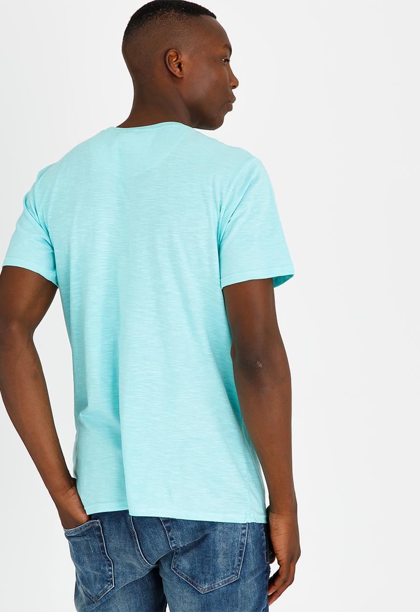 Lizzard - Firman Tee Blue