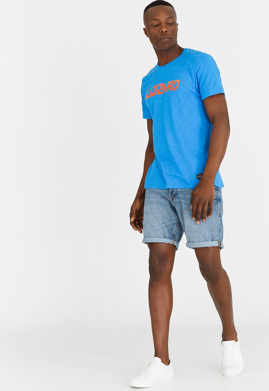 Lizzard - Firman Tee Blue