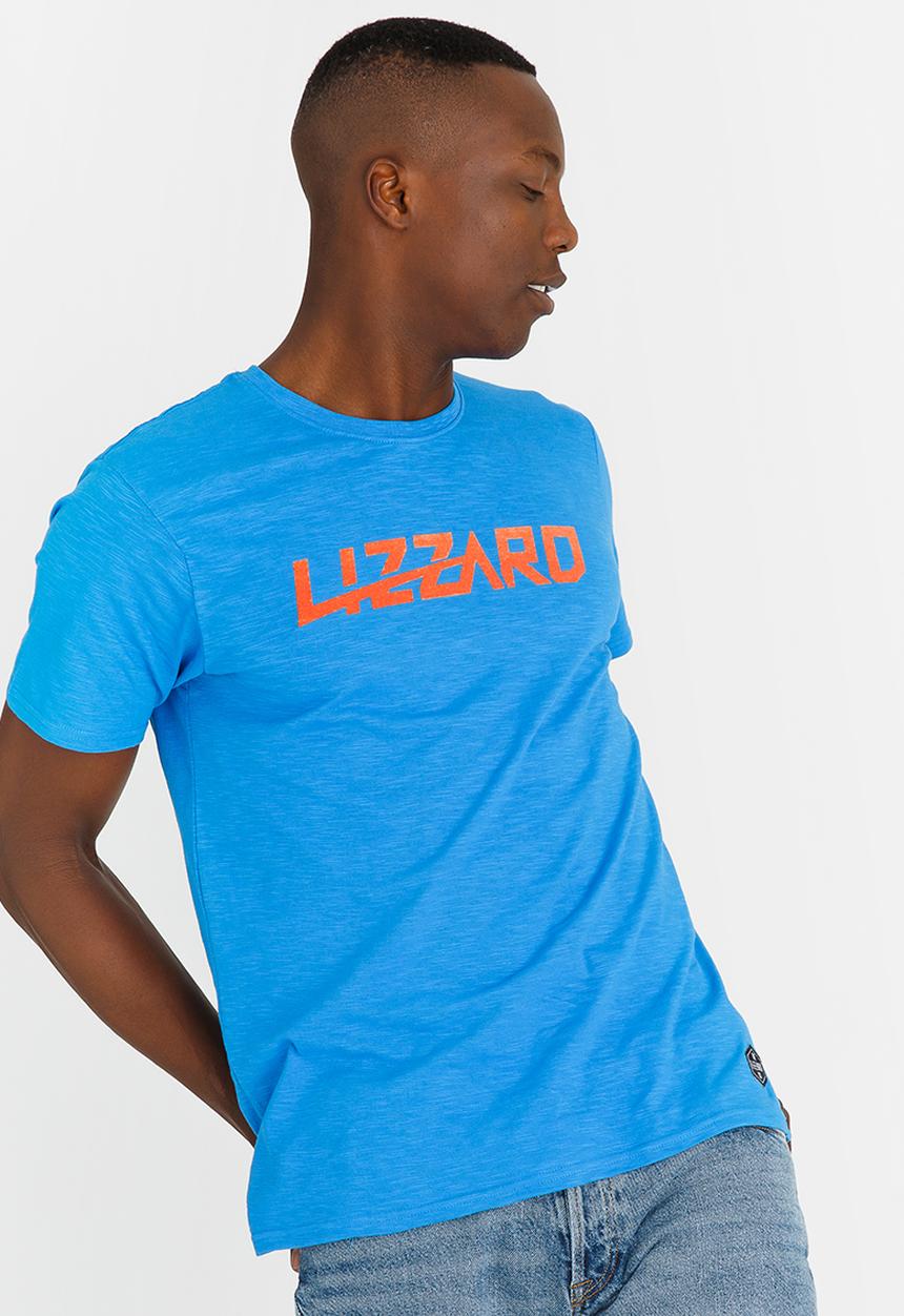 Lizzard - Firman Tee Blue