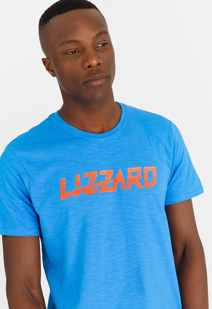 Lizzard - Firman Tee Blue