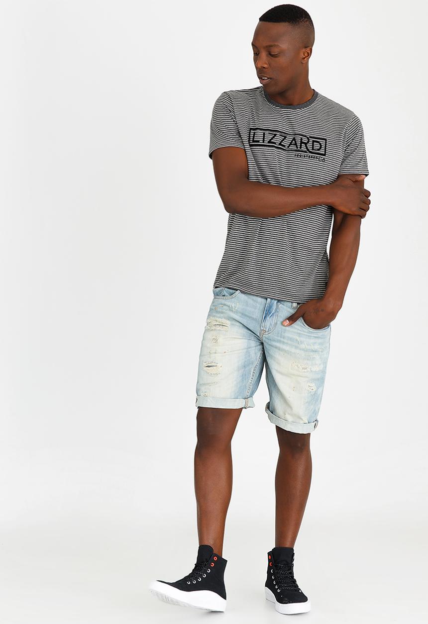 Lizzard - Hobert Tee Grey
