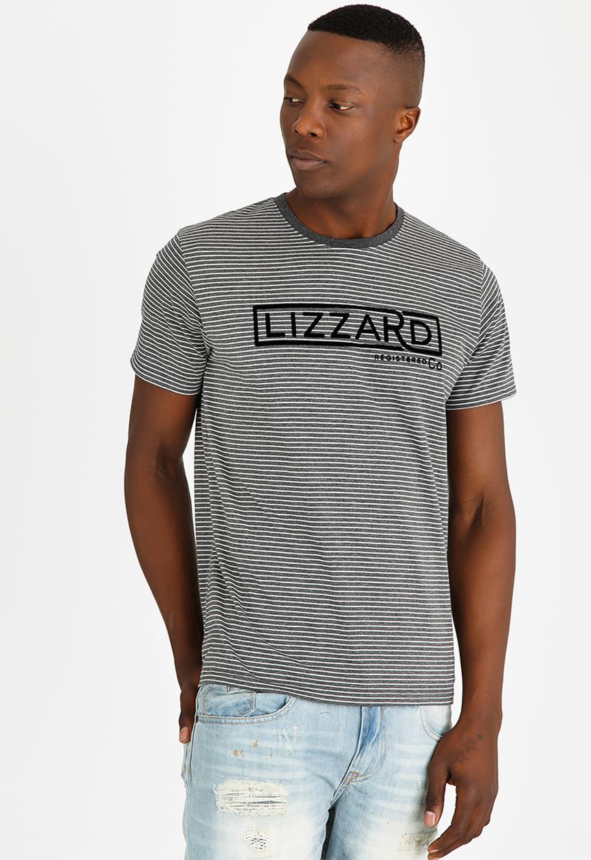 Lizzard - Hobert Tee Grey