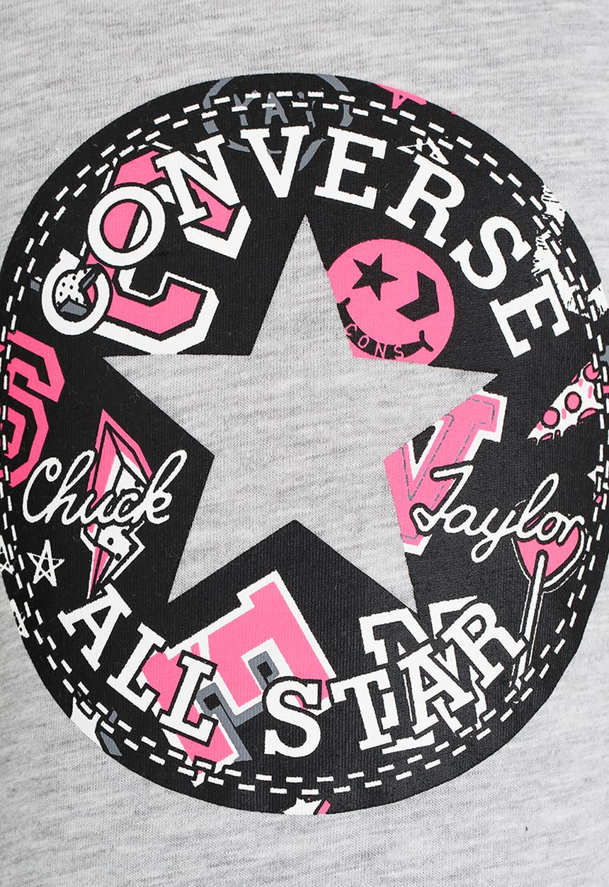 Converse - Print Fill C.T.P Tee Pale Grey