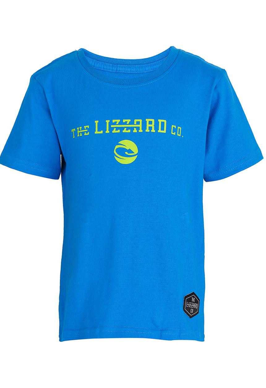 Lizzard - Lige Tee Blue