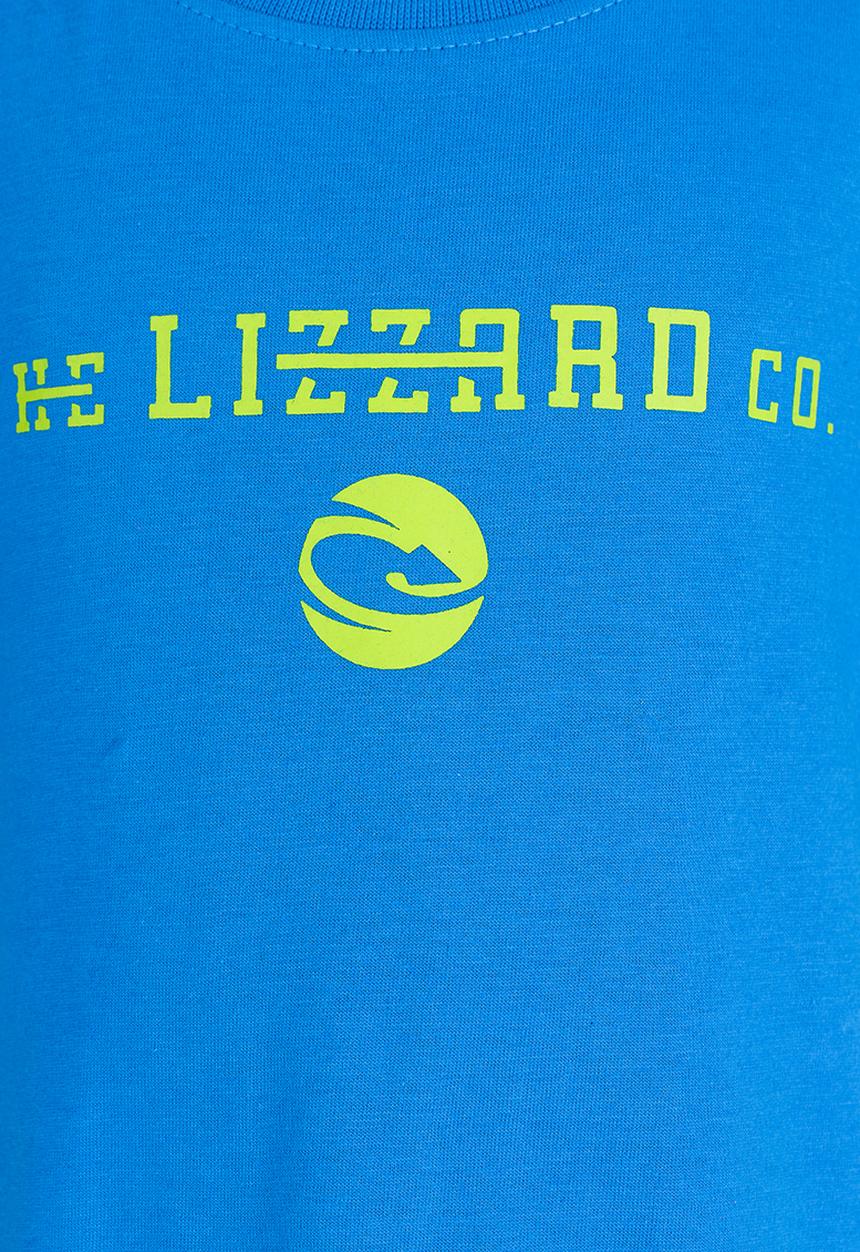 Lizzard - Lige Tee Blue