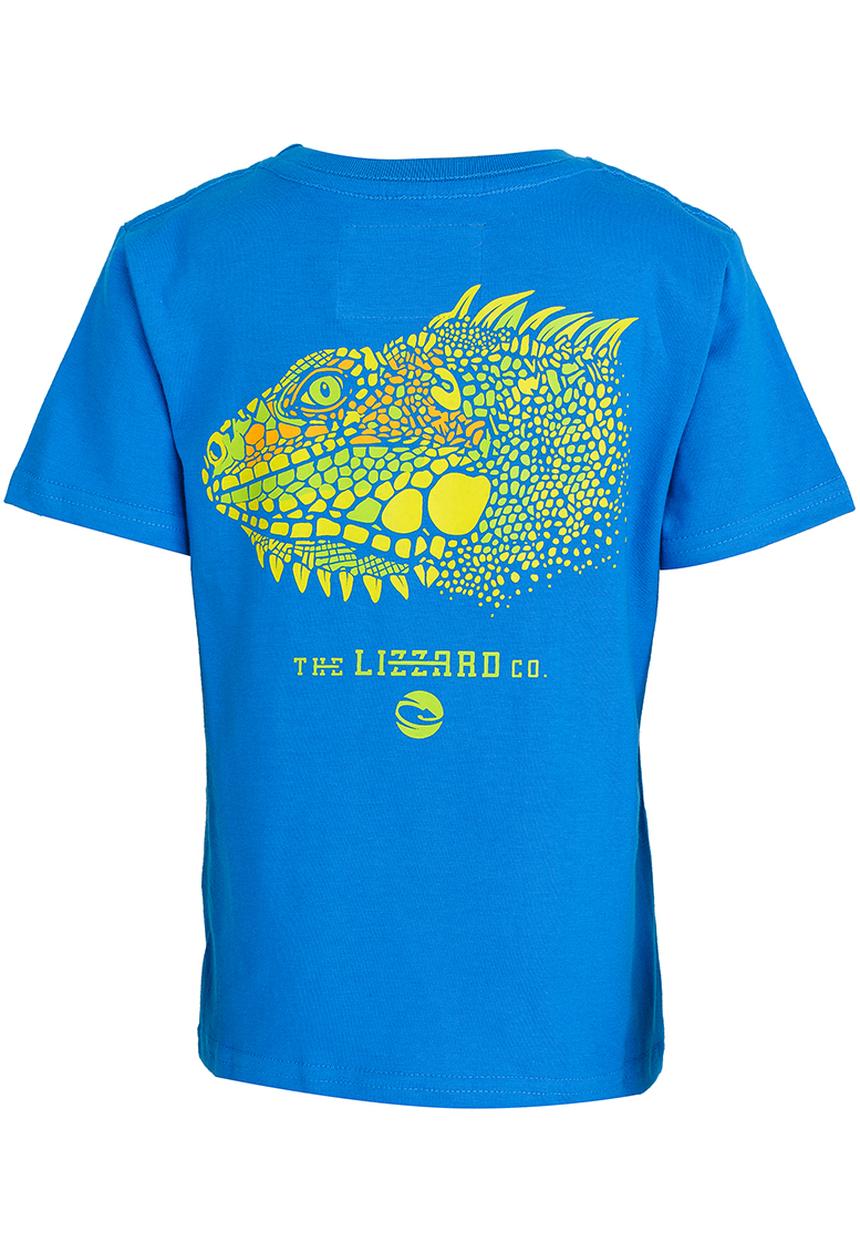 Lizzard - Lige Tee Blue