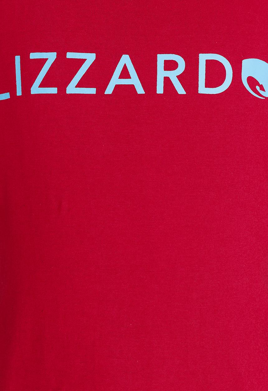 Lizzard - Norberto Tee Red