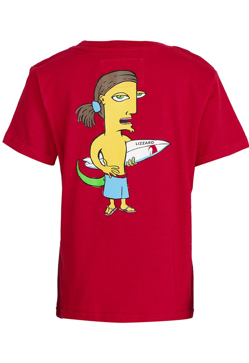 Lizzard - Norberto Tee Red