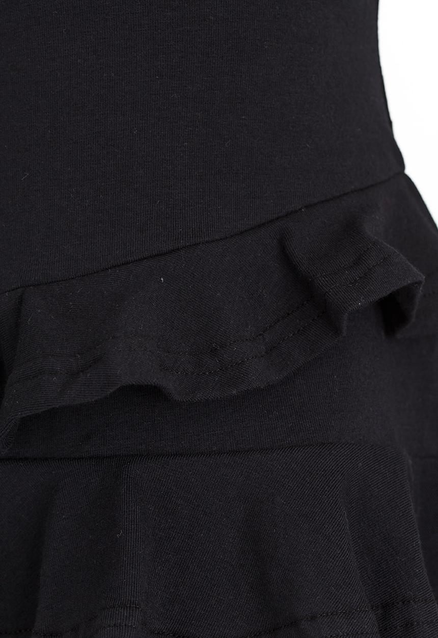 See-Saw - Frill Skirt Black