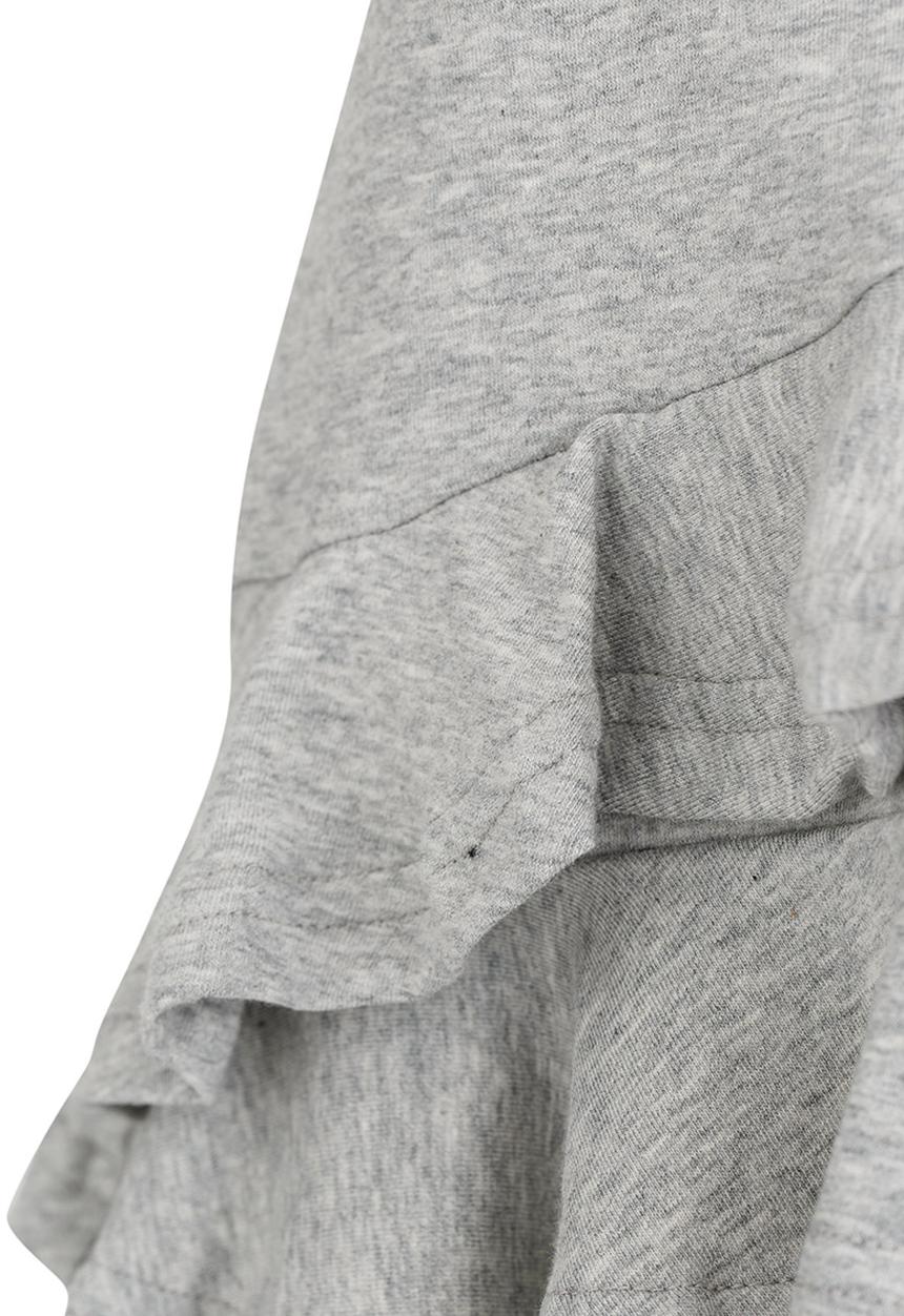 See-Saw - Frill Skirt Grey