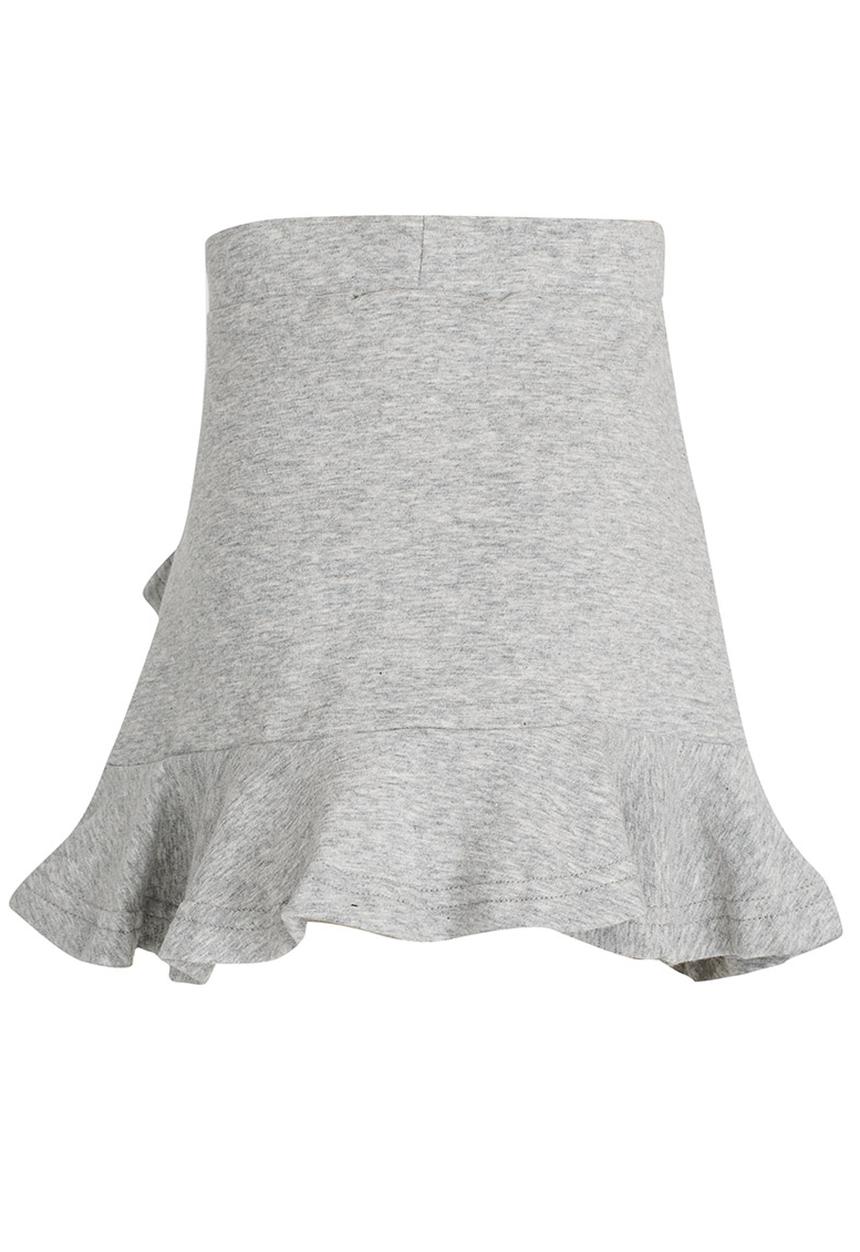 See-Saw - Frill Skirt Grey