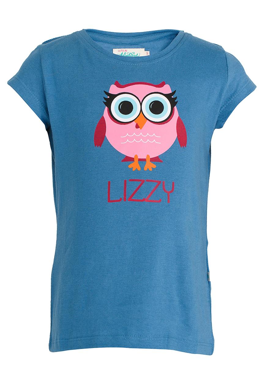 Lizzy - Kristin Tee Blue