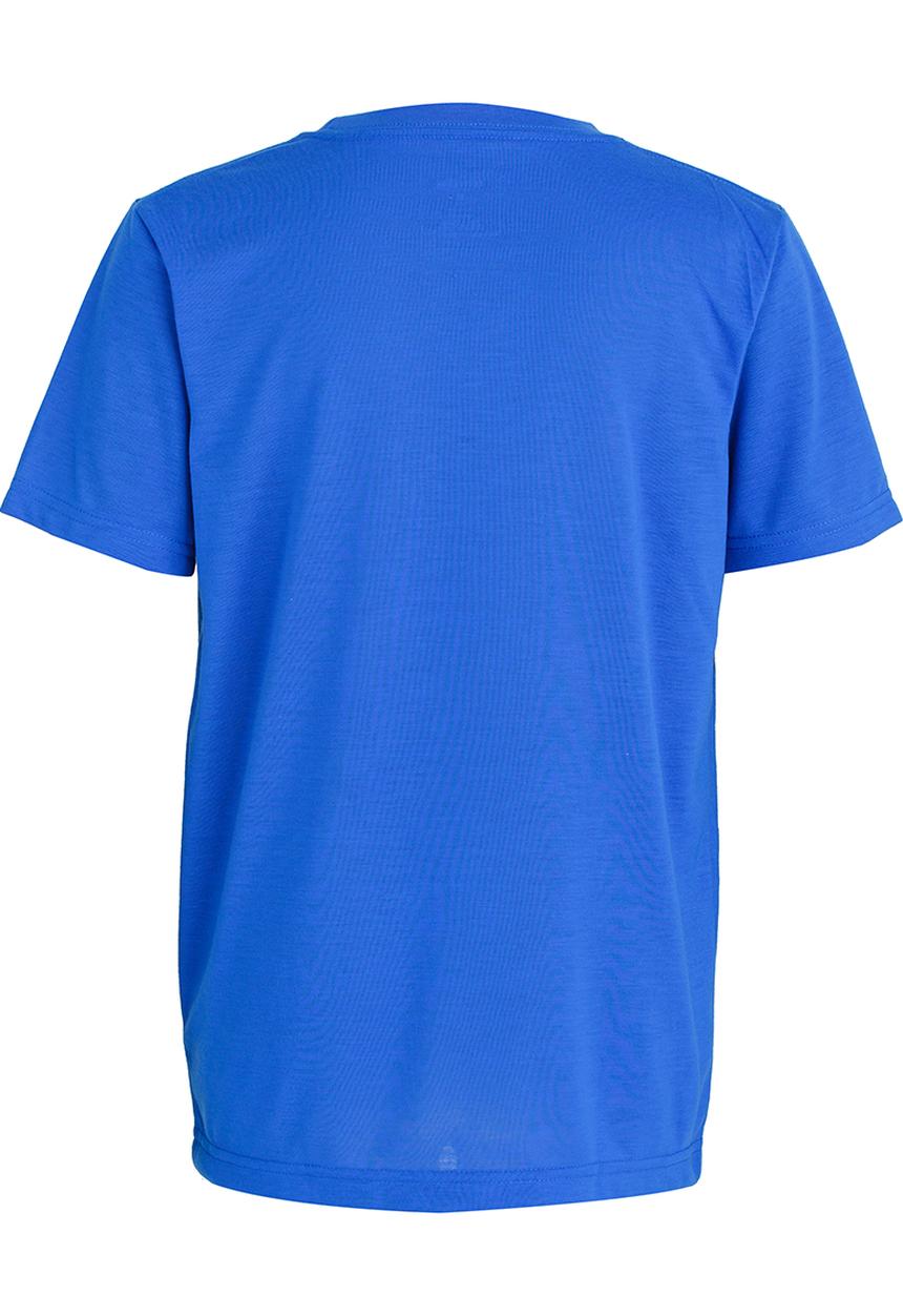Converse - Linear All Star Tee Blue