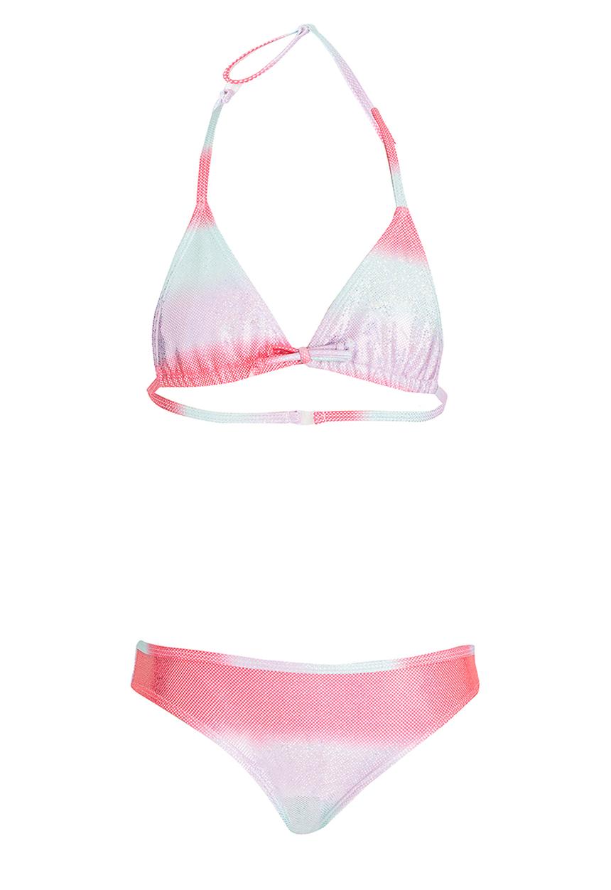 Pop Candy - Metallic Bikini Mid Pink