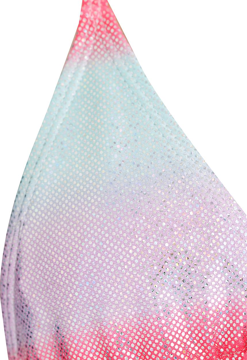 Pop Candy - Metallic Bikini Mid Pink